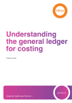 Understanding the general ledger for costing