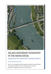Inland Waterway Transport in the Rhine River. Searching for