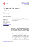 The Pattern of Prime Numbers - Scientific Research Publishing