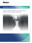 Identification Solutions for Data Center Infrastructure