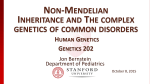 non-mendelian inheritance and the complex
