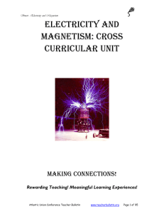 electricity and magnetism - Circle