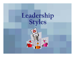 Leadership Styles (PPP)