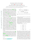 Deterministic Bell State Discrimination