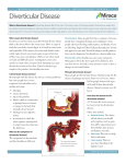 Diverticular Disease - Miraca Life Sciences