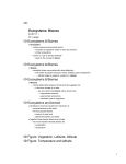 EVPP 111 Lecture - Biomes