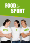 Food for Sport - Beef and Lamb NZ