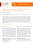 Antiobesity Pharmacotherapy for Patients with Type 2 Diabetes