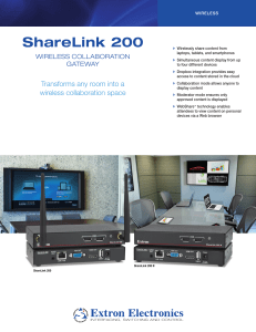 ShareLink 200