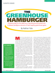 Article: The Greenhouse Hamburger