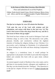 muslim-christian dialogue