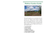 Garden Guide - Willow Bend Environmental Education Center