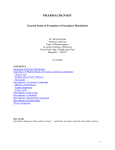 Secondary metabolism is a term for pathways and products