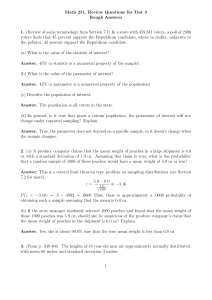 Math 251, Review Questions for Test 3