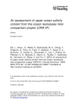 An assessment of upper ocean salinity content from the ocean