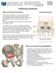 Piriformis Syndrome