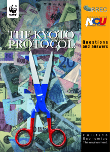 THE KYOTO PROTOCOL: THE KYOTO PROTOCOL:
