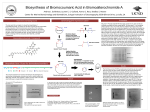 Biosynthesis of Bromocoumaric Acid in Bromoalterochromide A.