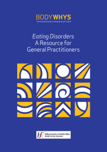 Eating Disorders A Resource for General Practitioners