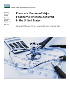 Economic Burden of Major Foodborne Illnesses