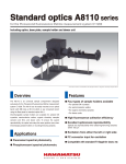 Standard optics A8110