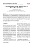 The Electronegativity and the Global Hardness Are Periodic