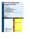 15 The First Global Age: Europe and Asia