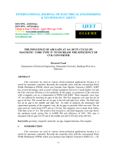 `e` to increase - IAEME Journals