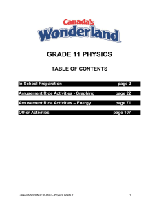 Physics Grade 11