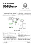 EVBUM2075 - 60 W Adapter Documentation Package Evaluation