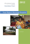 Masanga Hospital Annual Report 2012