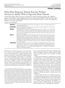 096 Heart rate reserve in ACHD - Diller - Circ 2006