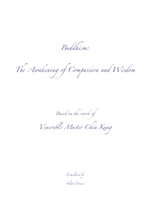 Buddhism: The Awakening of Wisdom and Compassion