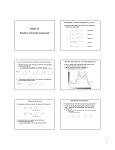 The characteristic reaction of aromatic rings