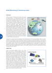 Global Monitoring of Greenhouse Gases