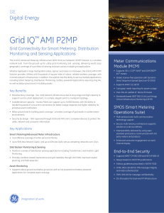 Grid IQ™ AMI P2MP - GE Grid Solutions