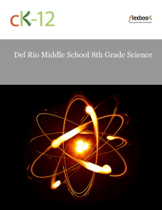 8th Grade Science