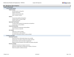 Mathematical Models with Applications - MA4072 Scope