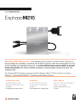 Enphase M215 Microinverter