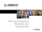 Thermal Conductive Materials and LED Cooling