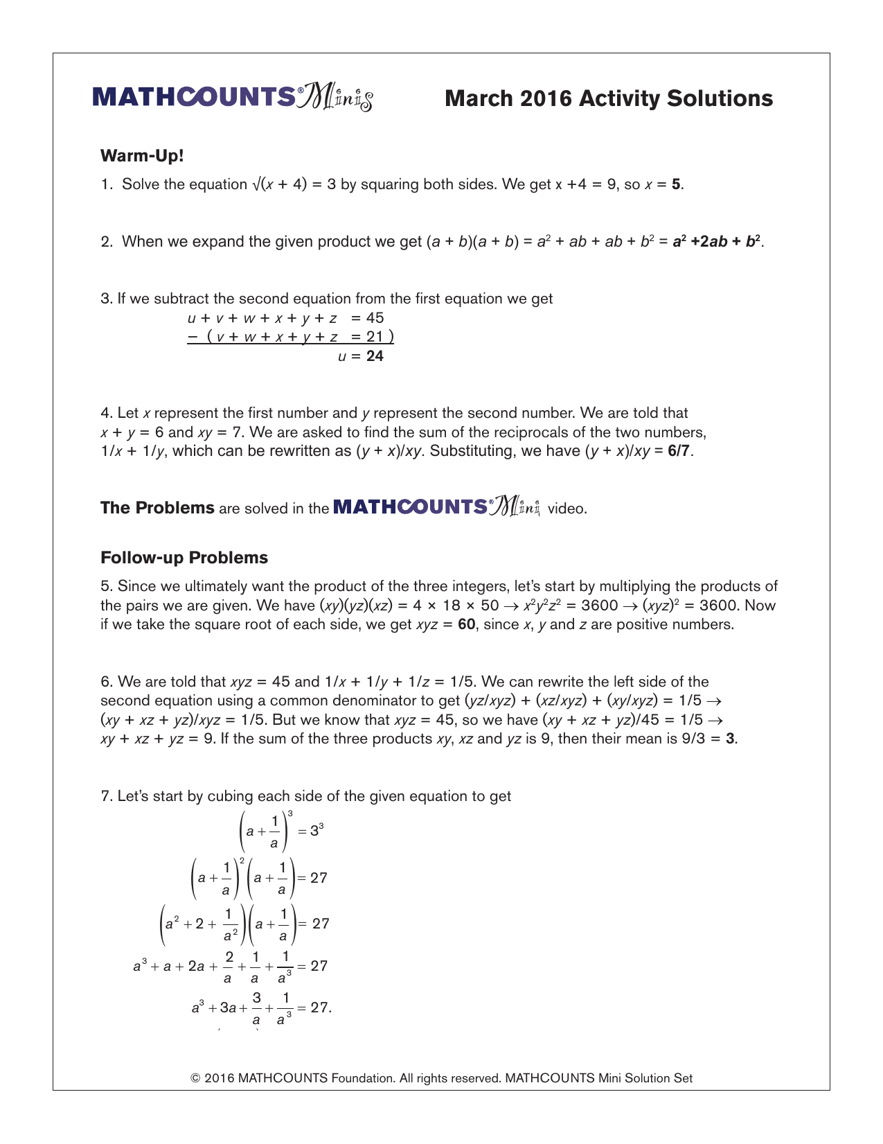 Here Mathcounts Here Mathcounts