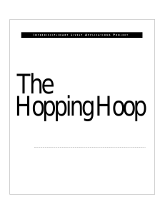 The Hopping Hoop