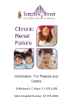 Chronic Renal Failure - Temple Street Children`s University Hospital