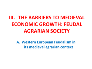 III. THE BARRIERS TO ECONOMIC GROWTH: THE STRUCTURE