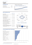 Key indicators, 2014 Global Competitiveness Index The most