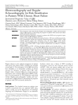 Electrocardiography and Doppler echocardiography for risk