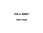 “US in WWII”
