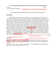 Example paper in Journal of Immunology format