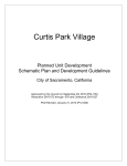 Curtis Park Village - City of Sacramento