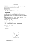 ANOVA in R